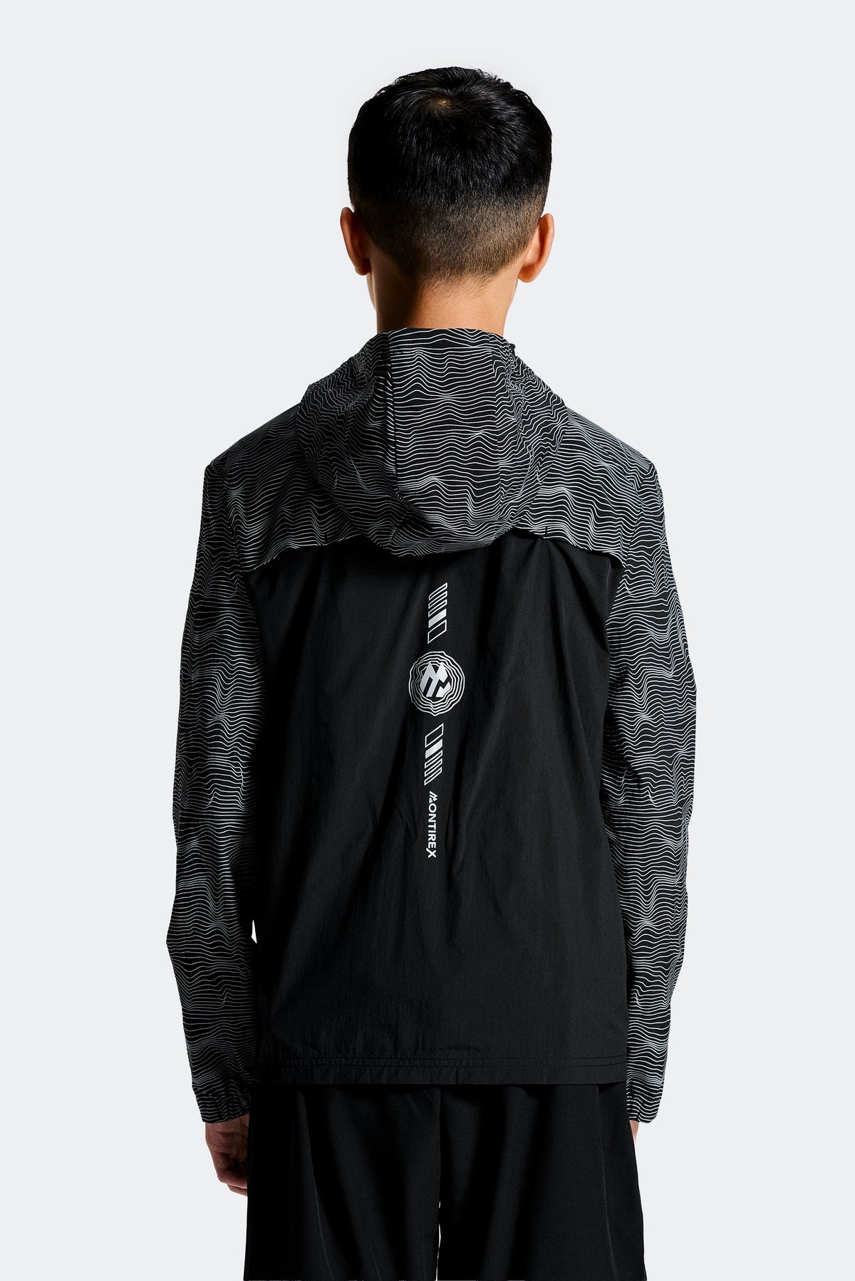 Boys Energy Jacket - Black