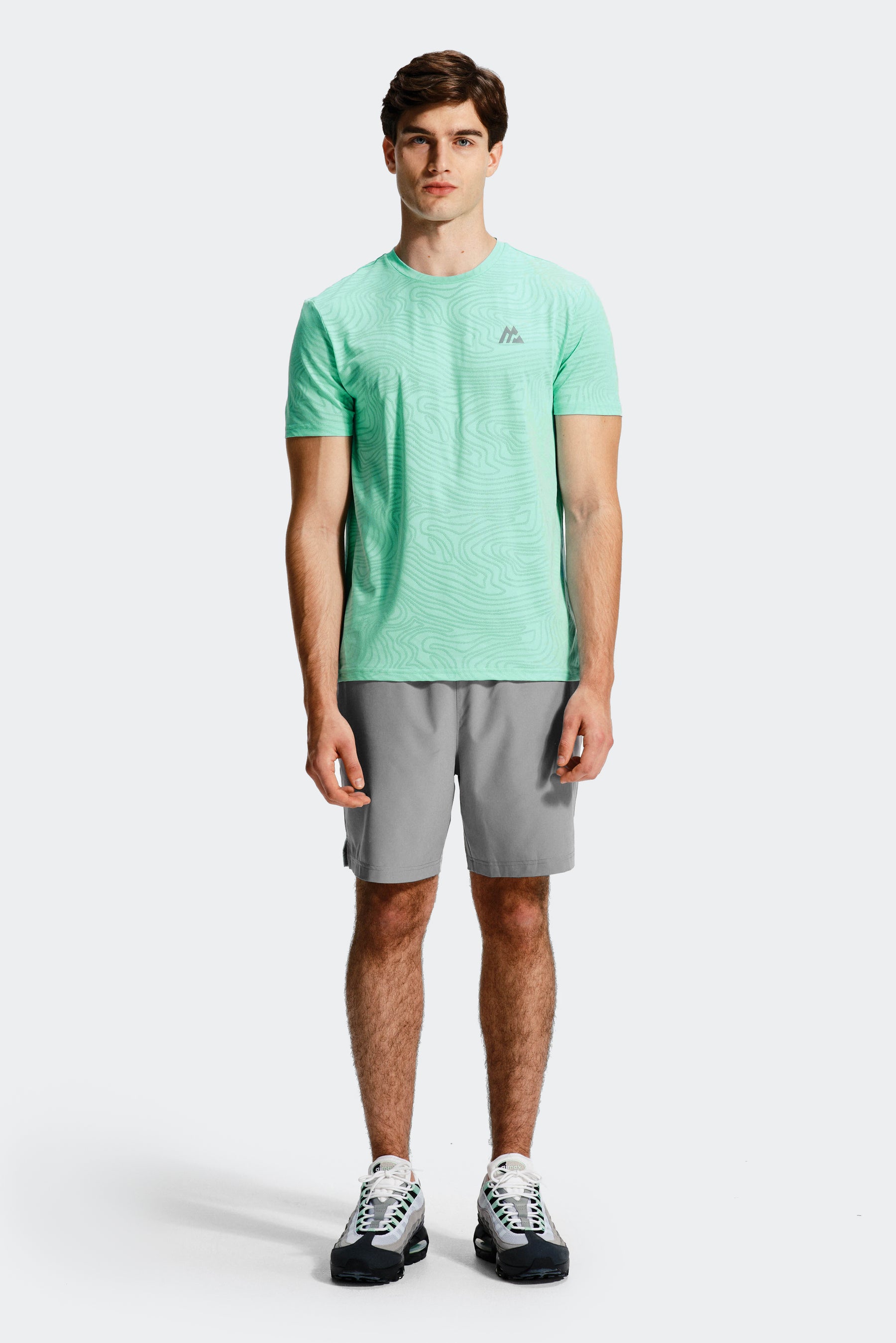 Tide Short - Platinum Grey/Duck Egg