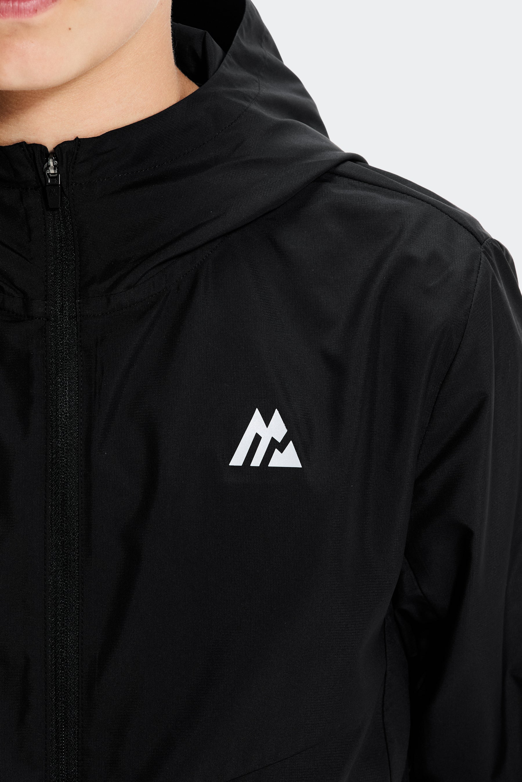 Boys Spectra Windbreaker - Black