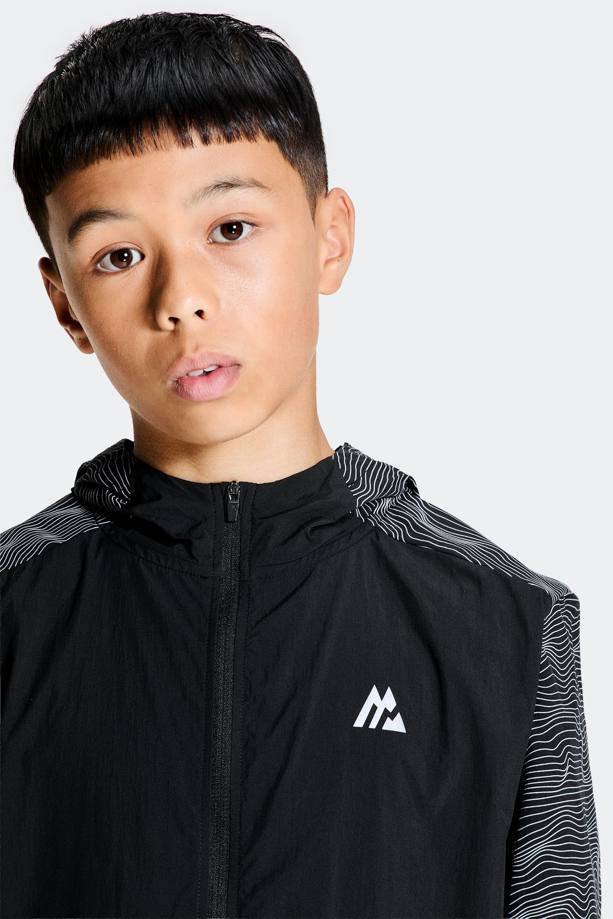 Boys Energy Jacket - Black