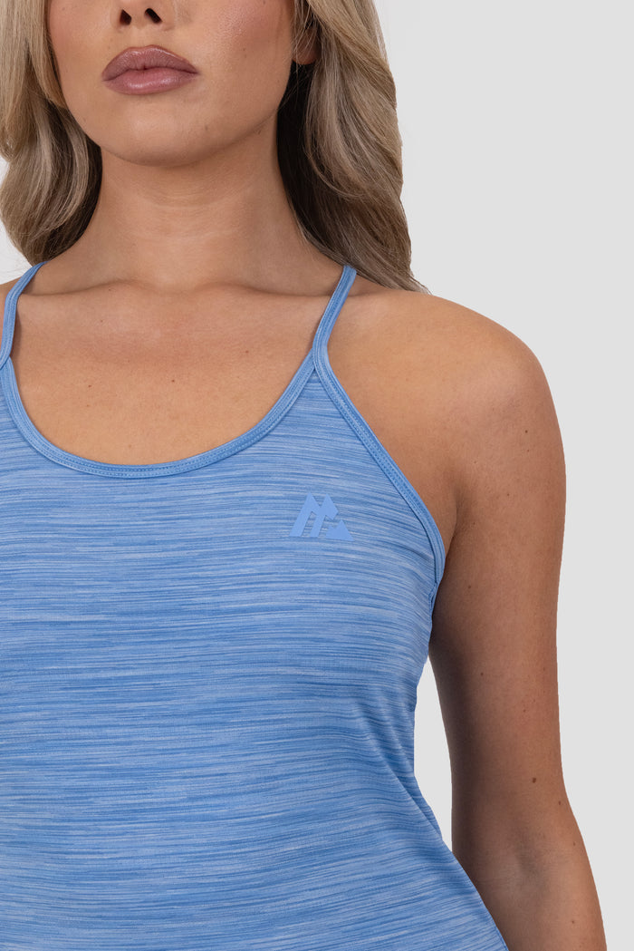 Trail Strappy Vest - Blue Multi