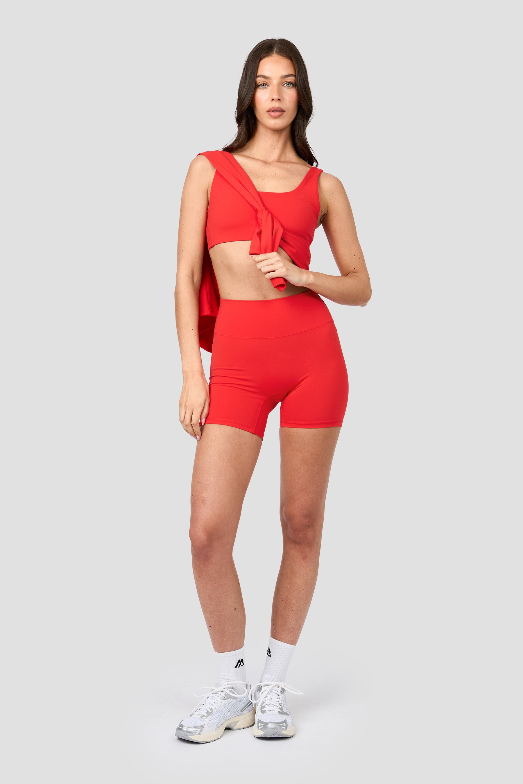 Form Sports Bra - Poppy Red