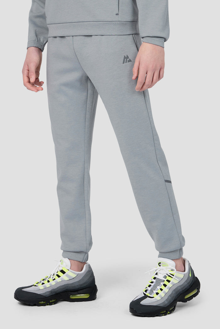 Boys Zenith Jogger - Platinum Grey Marl