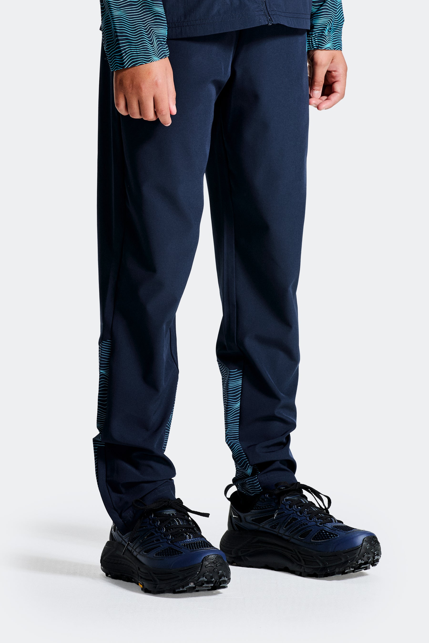 Boys Energy Pant - Midnight Blue/Neon Sky