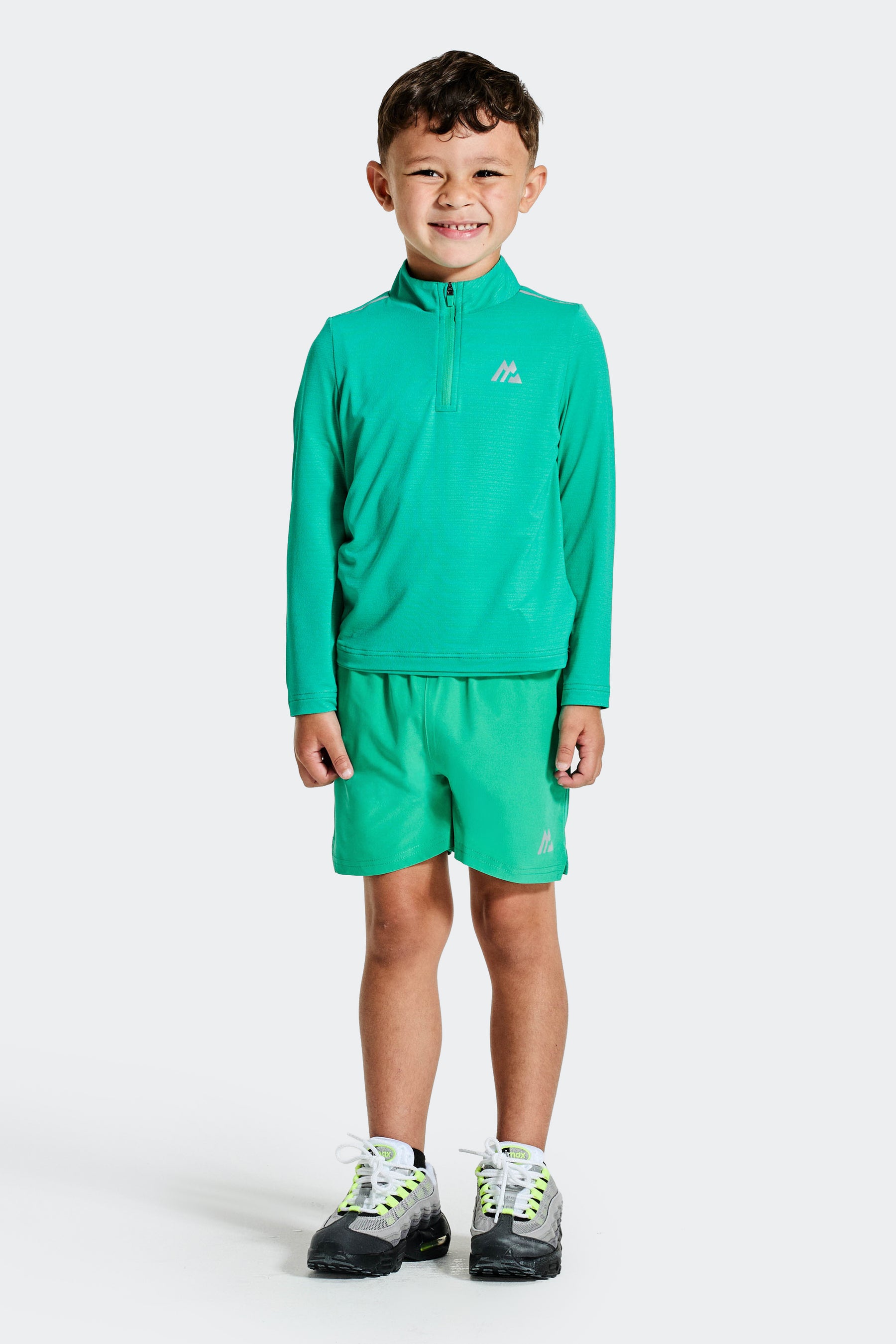 Infant Boy's Blaze 1/4 Zip - Spectra Green