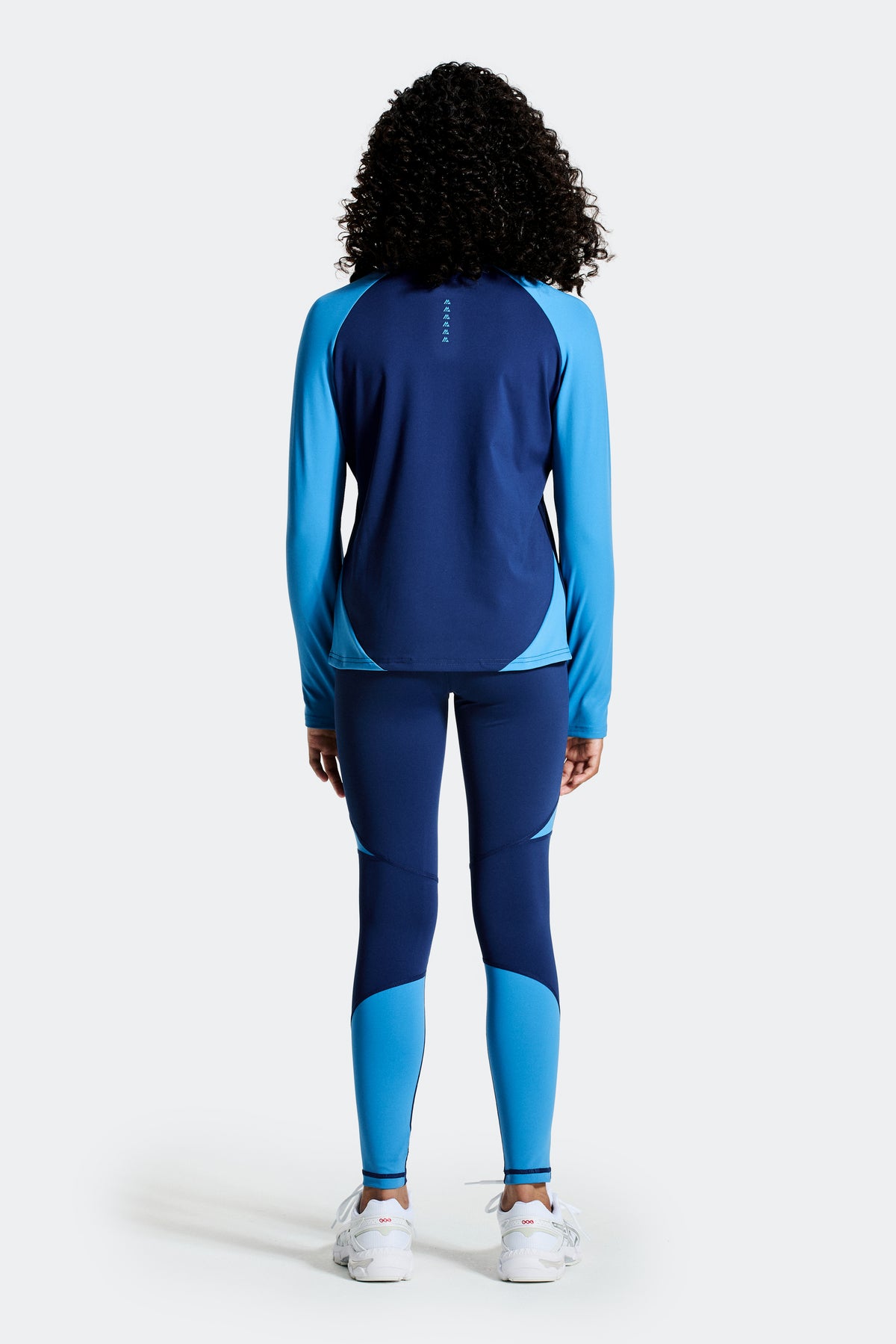 Girls Dash Legging - Agency/Denim Blue