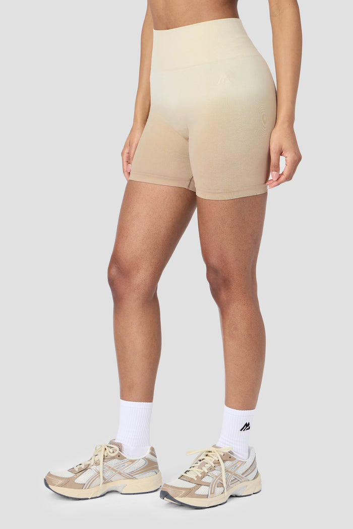 Arise Seamless Short - Maple Wood/Vanilla Foam