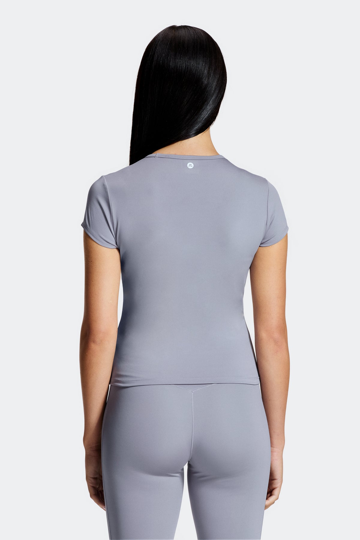 Gemini T-Shirt - Grey Orchid, back view