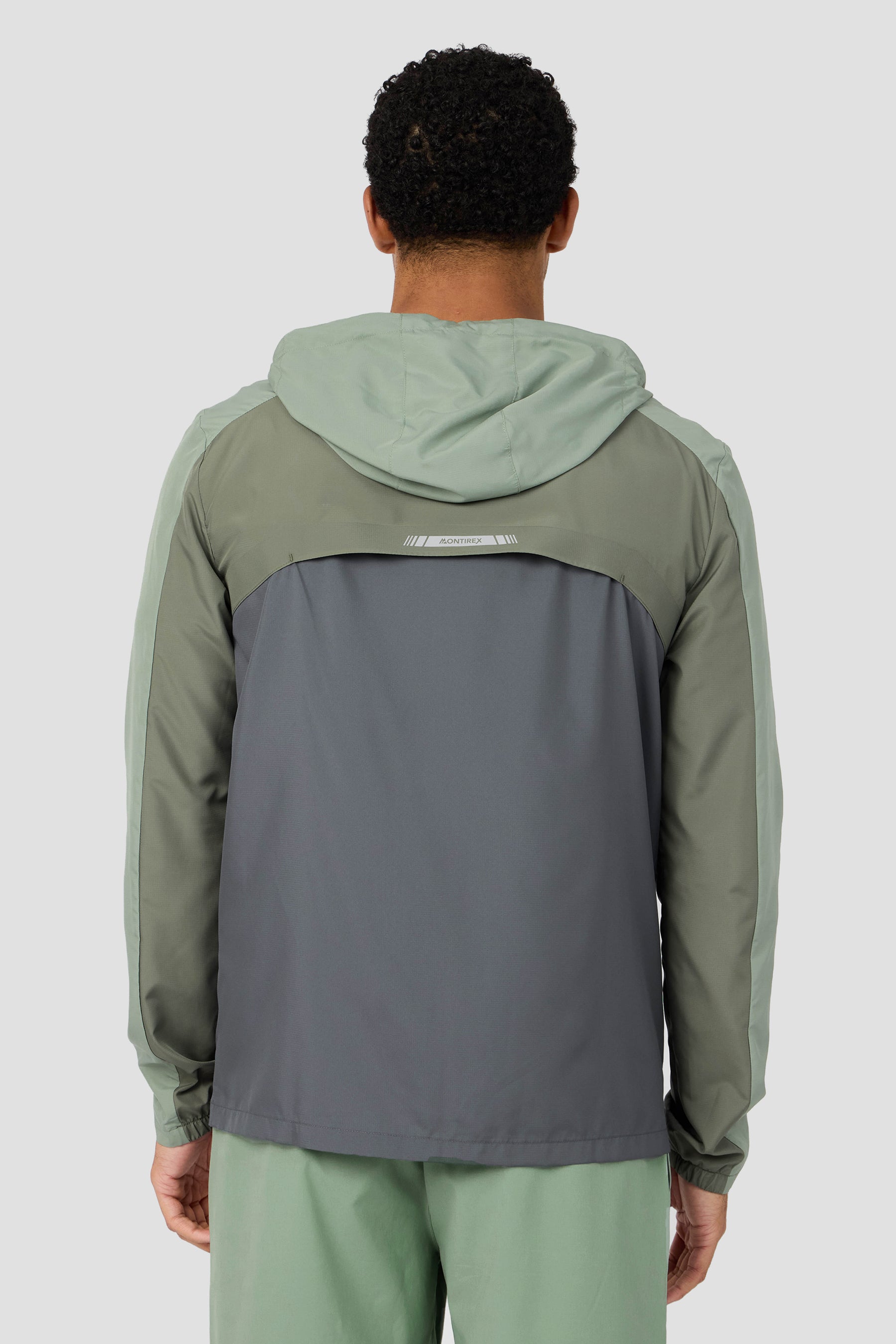 Breeze 3.0 Windbreaker - Ash Green/Green Slate/Slate Grey