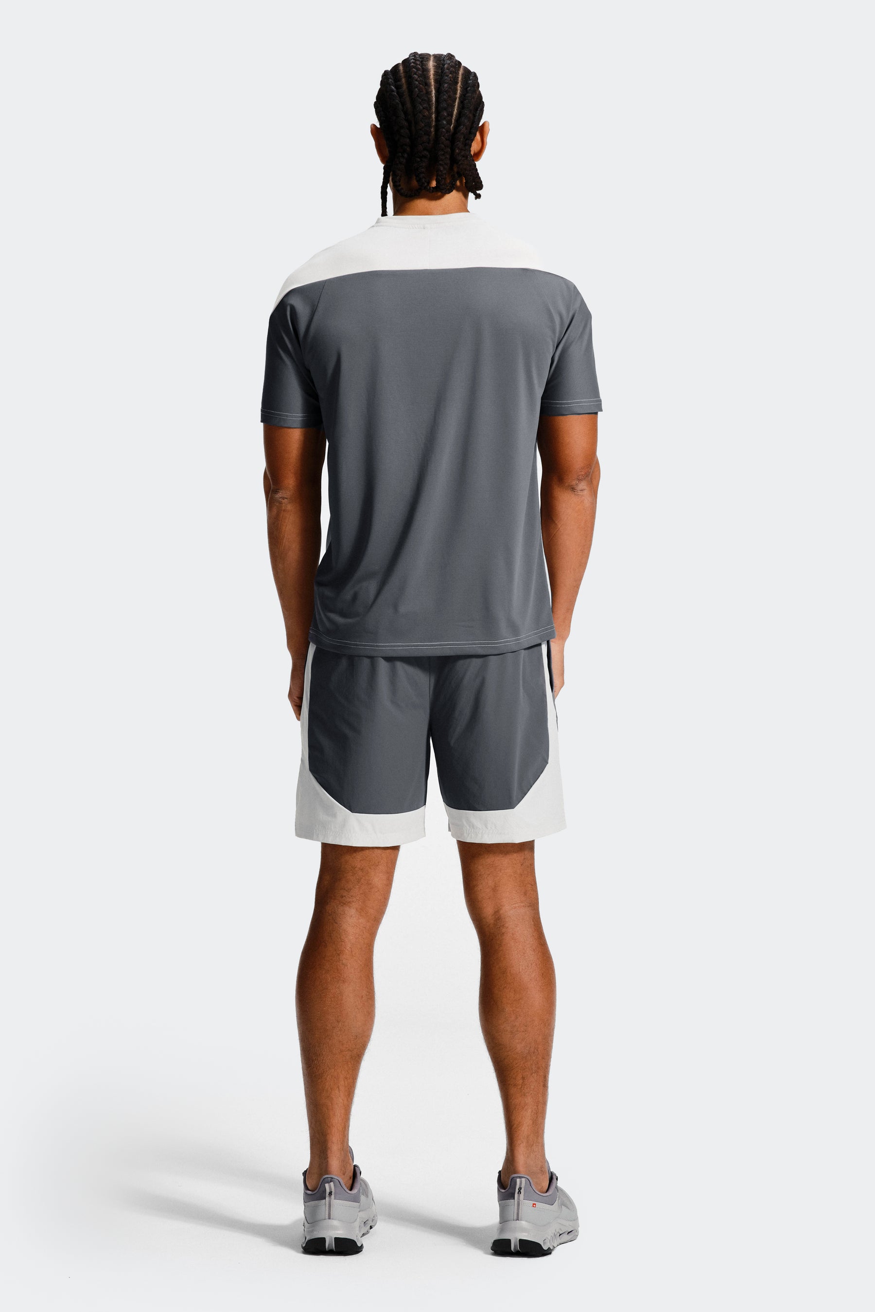 Syntra Short - Slate Grey/Light Smoke Grey