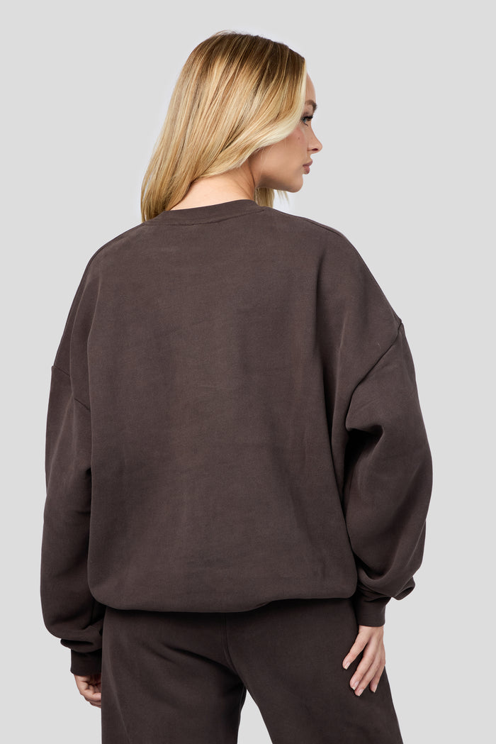 Form Fleece Sweat - Cocoa