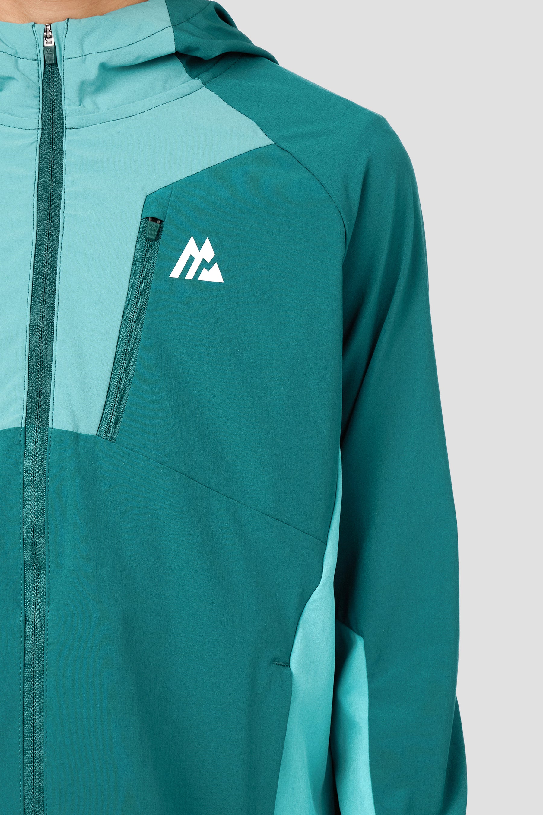 Boys Alt Jacket - Ocean Abyss/Steel Teal