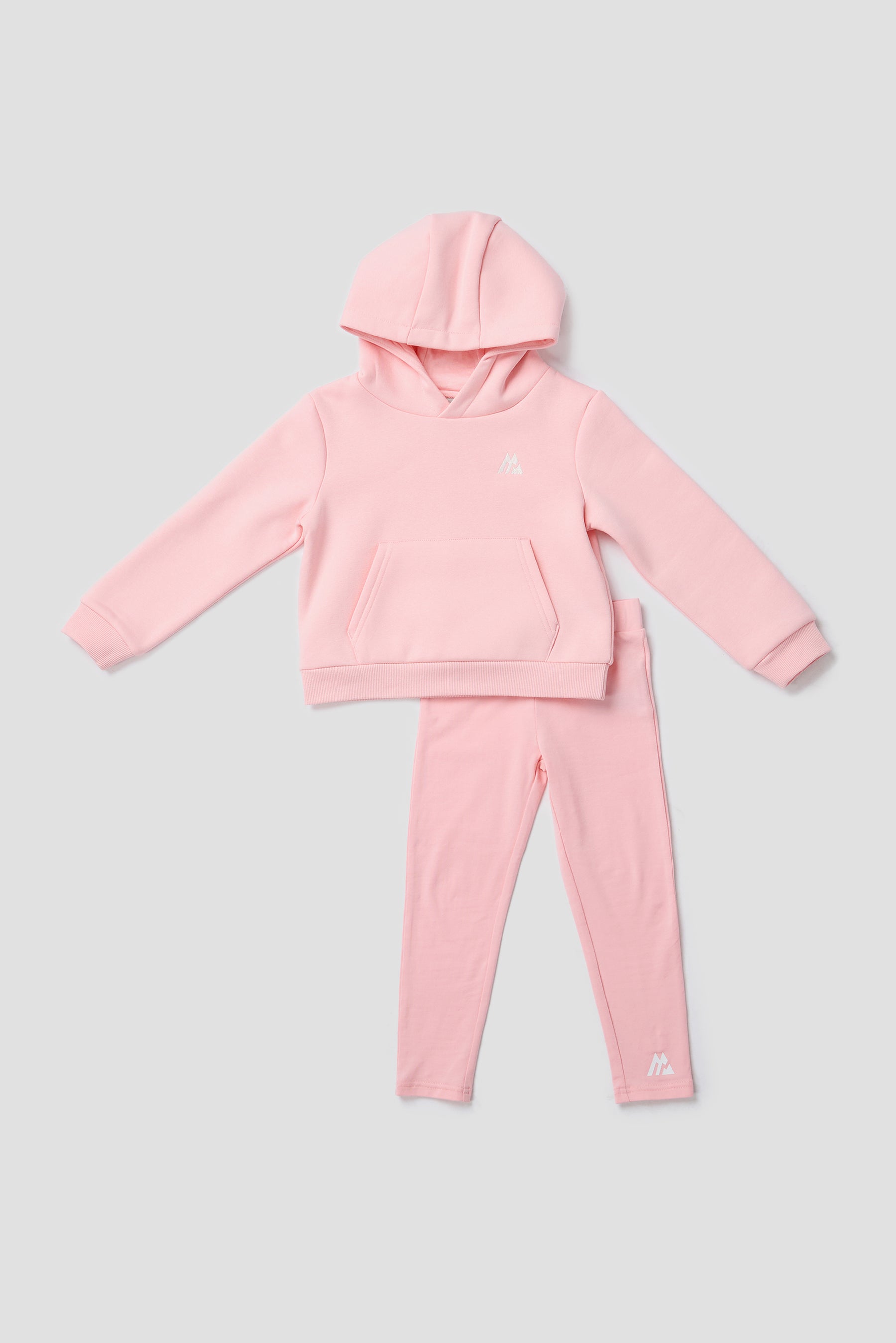 Infant Girls Joy Hood and Legging Set - Ballet