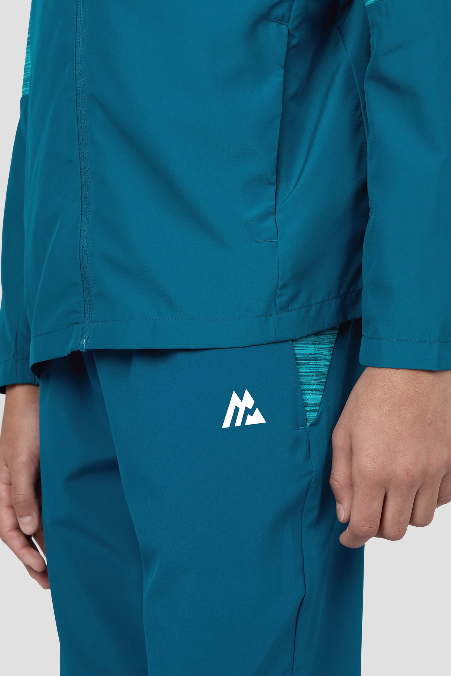 Boys Trail 2.0 Pant - Teal Multi