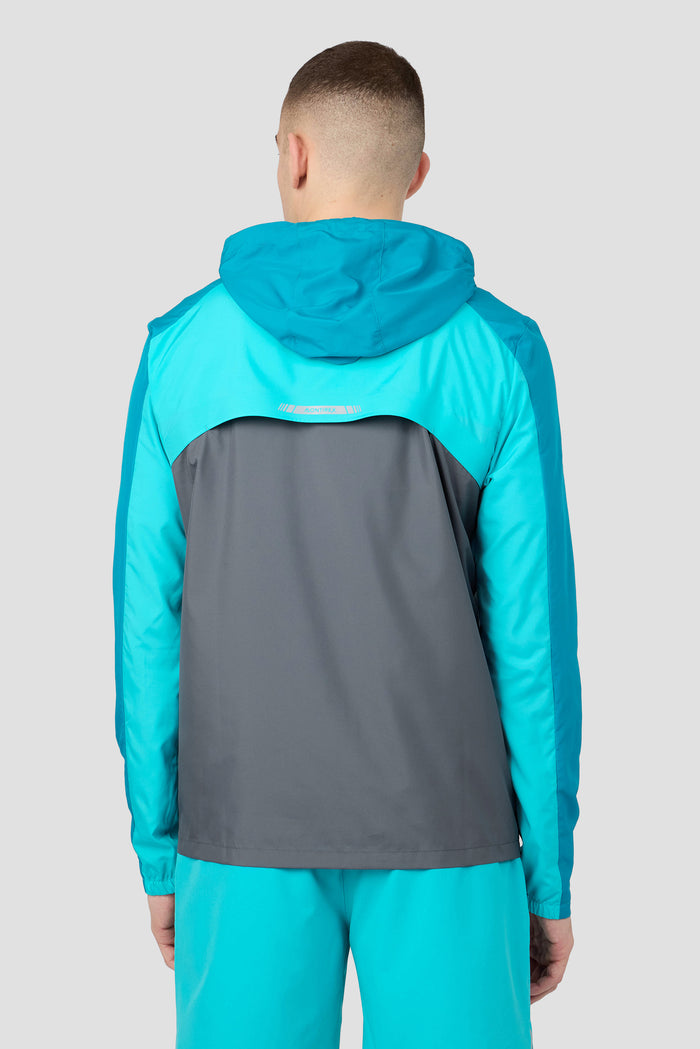Breeze 3.0 Windbreaker - Aisen/Vivid Aqua/Slate Grey