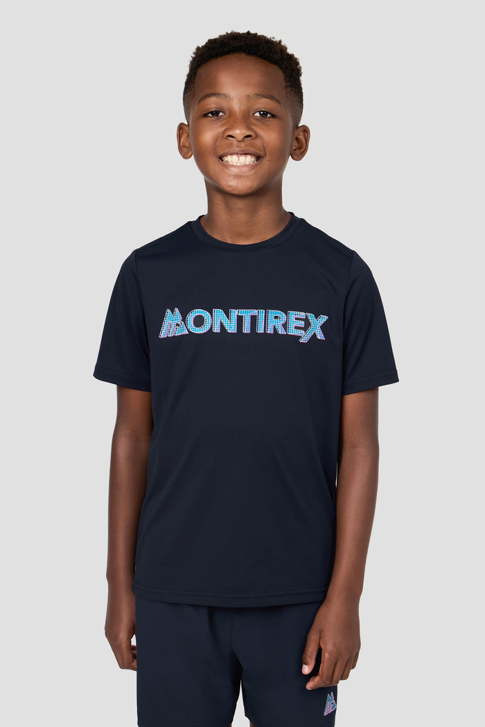 Boys Prism T-Shirt - Midnight Blue