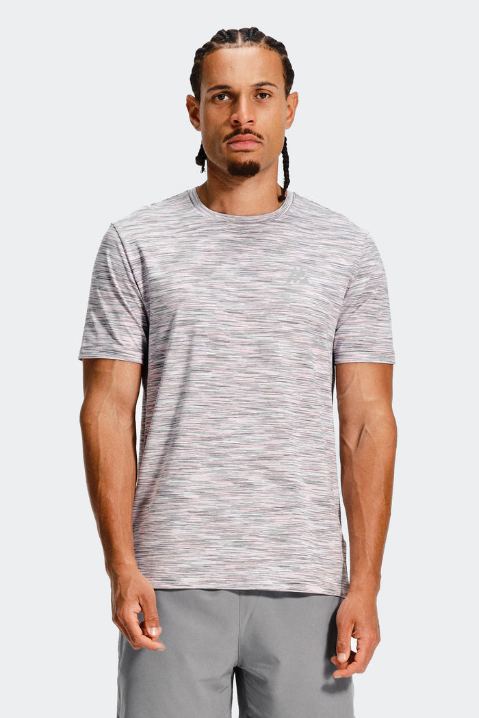 Trail T-Shirt - Platinum Grey/Light Smoke Grey/Light Pink/White