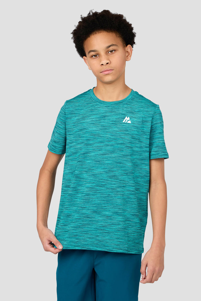 Boys Trail T-Shirt - Teal Multi