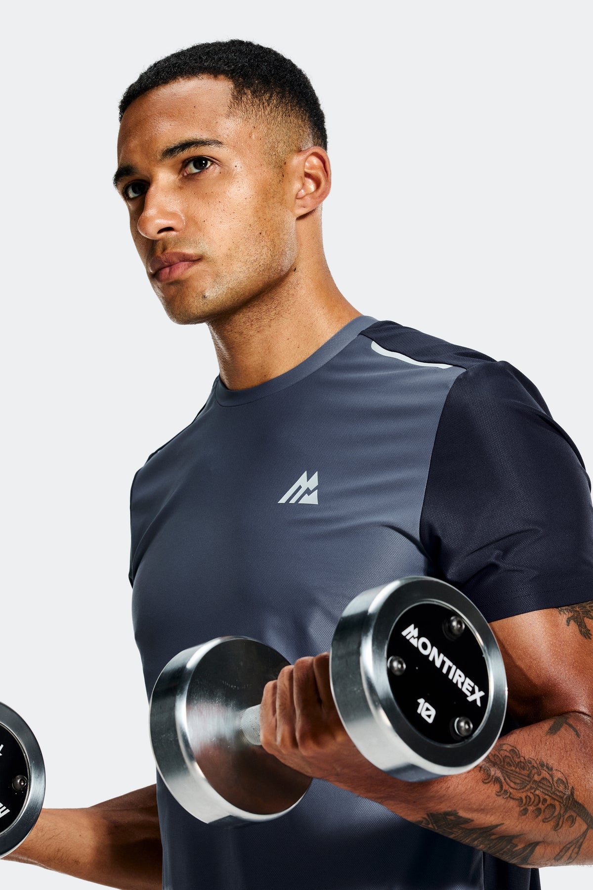 Charge 2.0 T-Shirt - Blue Slate/Navy Shadow