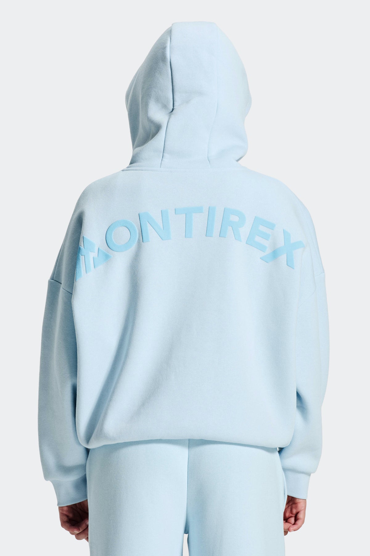 Girls Vibe Hood - Misty Blue/Seashell Blue