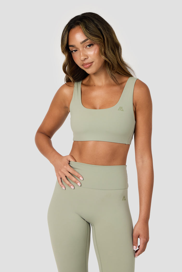 Form Sports Bra - Herb
