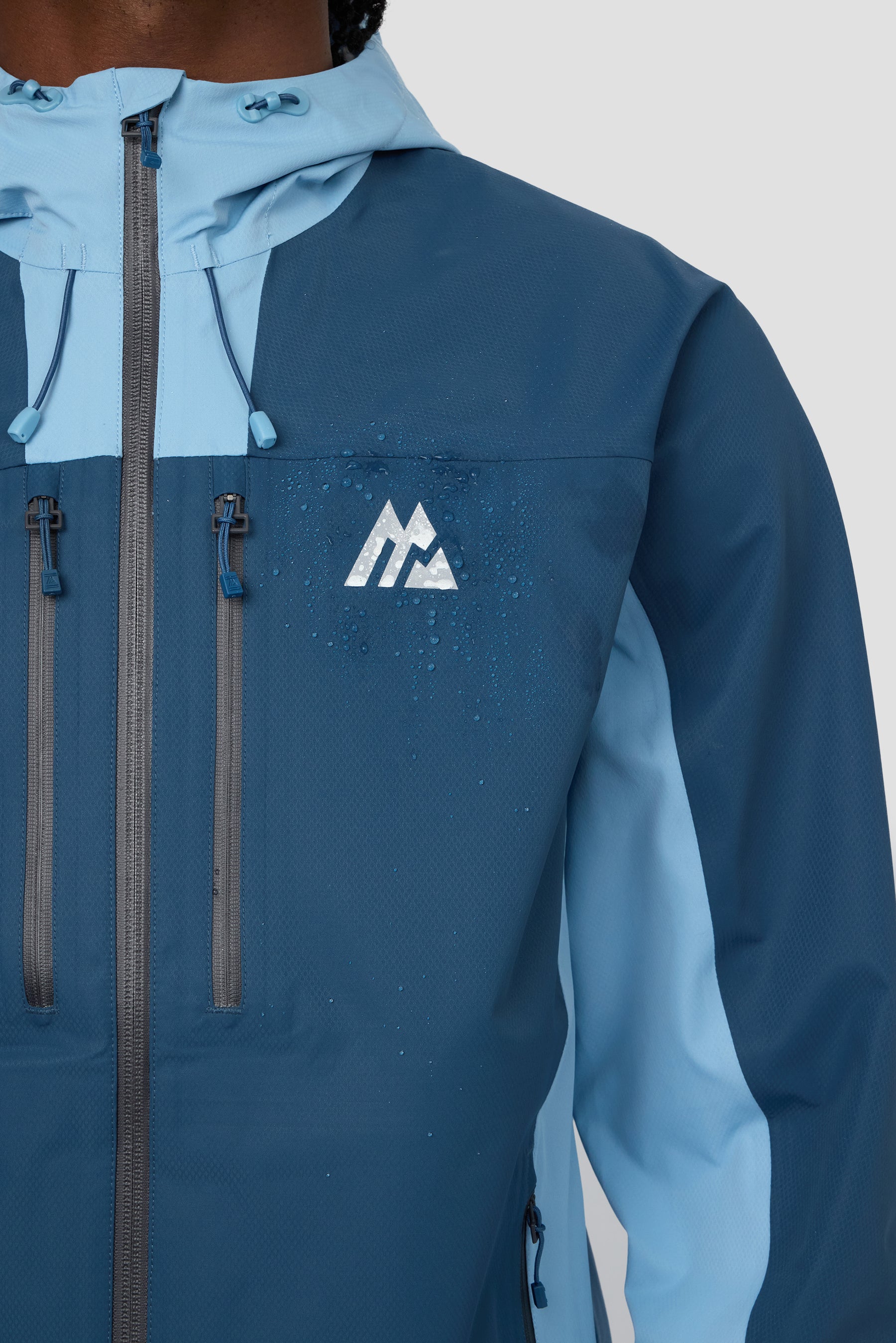Casacade Waterproof Jacket - Naval/Fresh Water