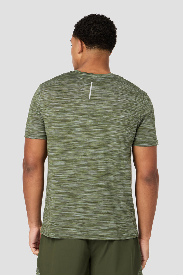 Trail T-Shirt - Khaki Multi