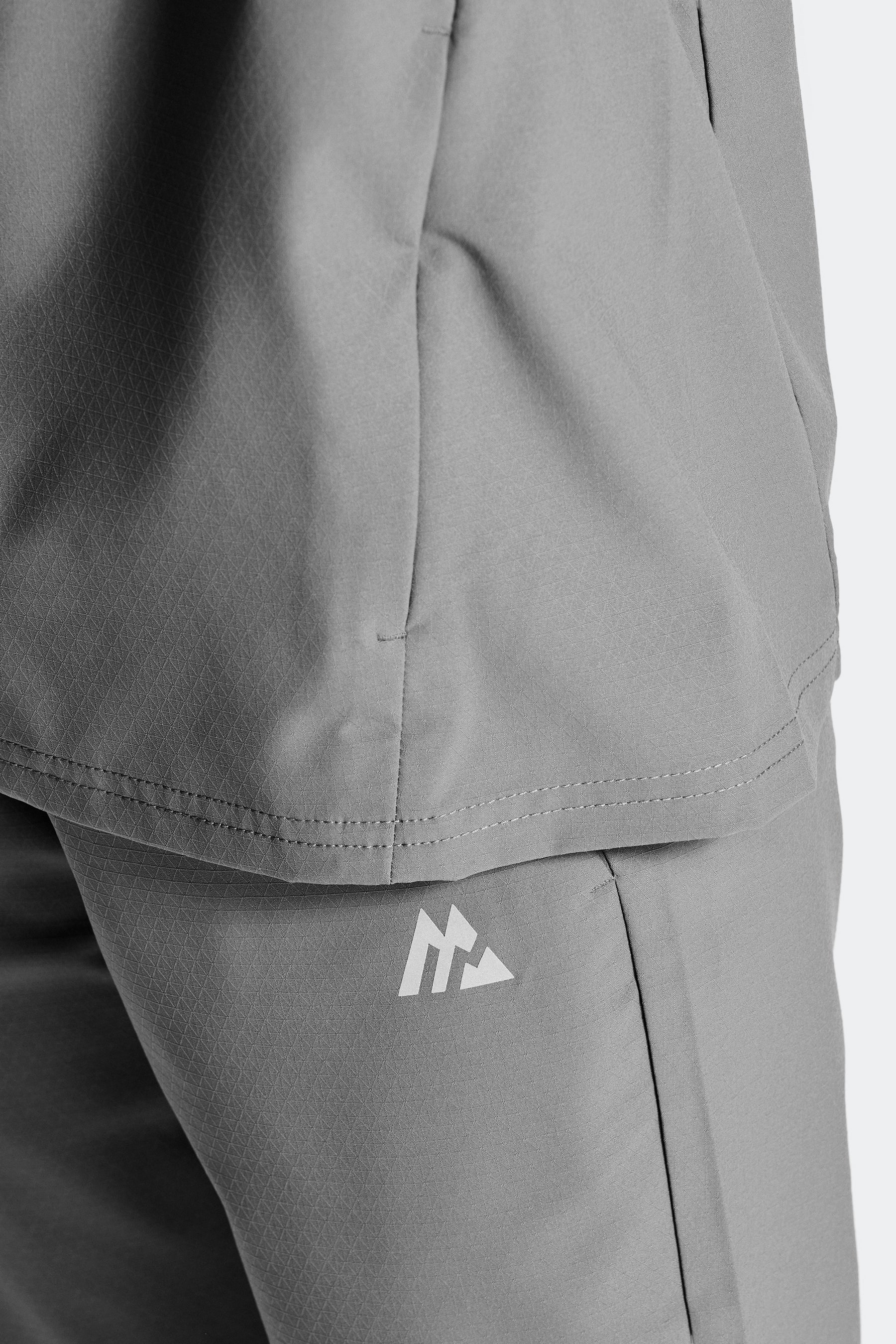 Boys Chase Pant - Cement Grey