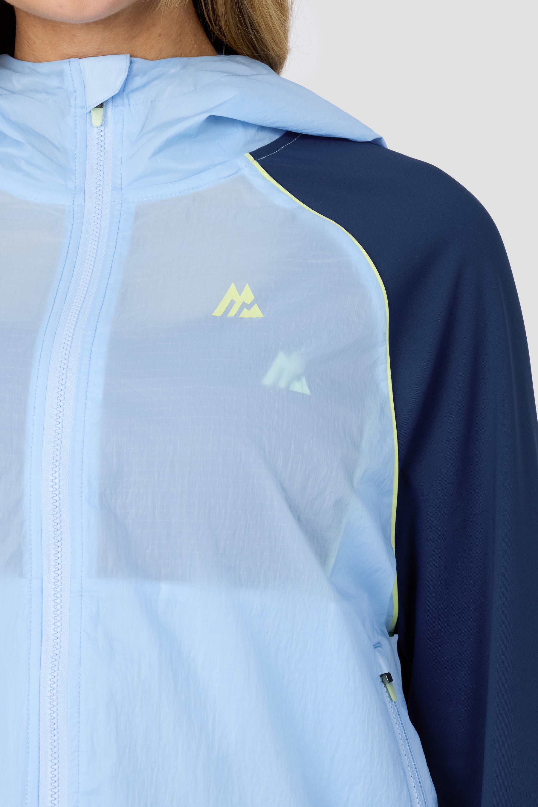 Vitality Jacket - Agency/Blissful Blue/Citrus