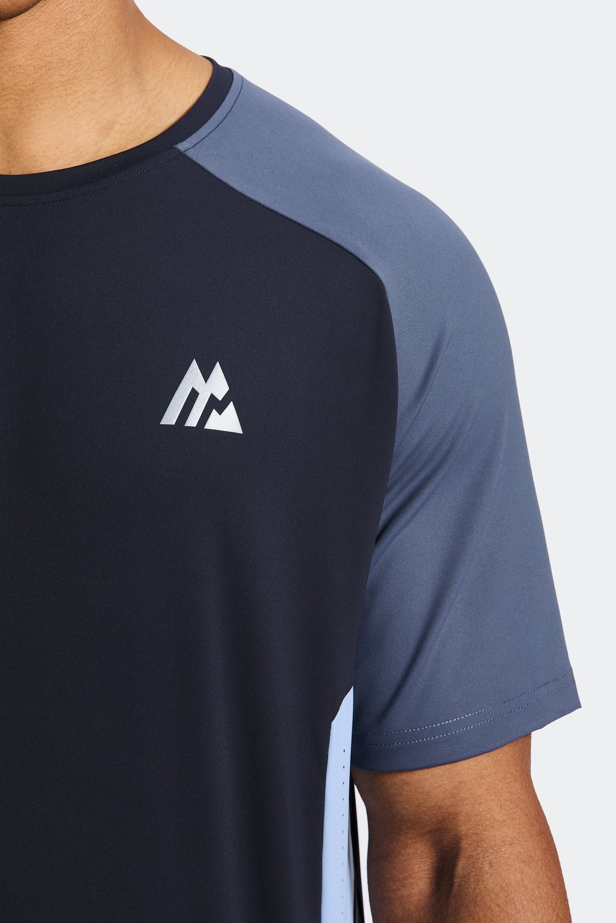 Trion T-Shirt - Navy Abyss/Graphite/Blue Tide