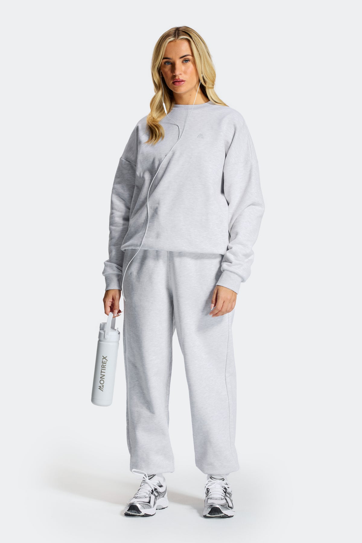 Form Fleece Sweat - Grey Marl