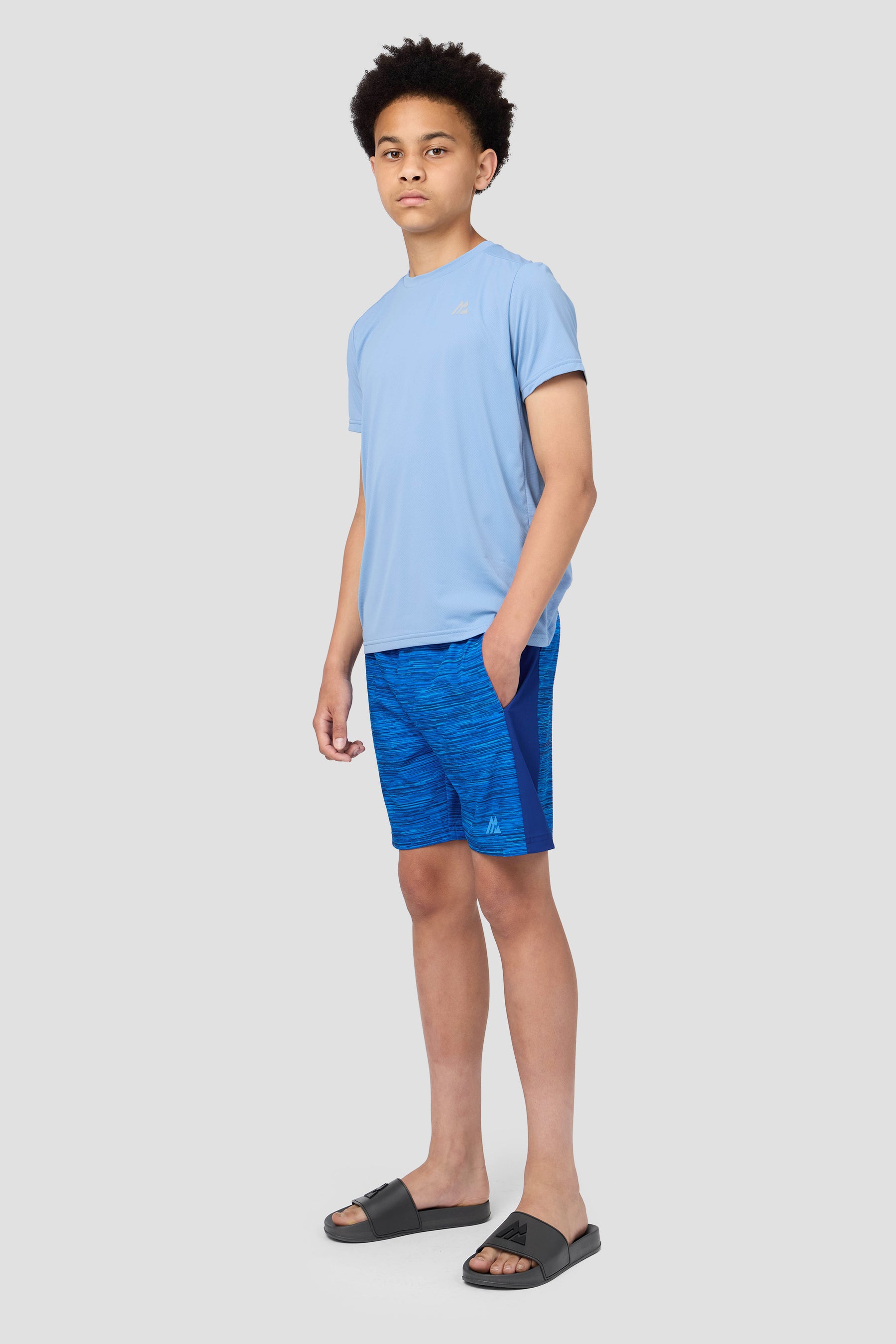 Boys Trail Swim Short - Marine Blue