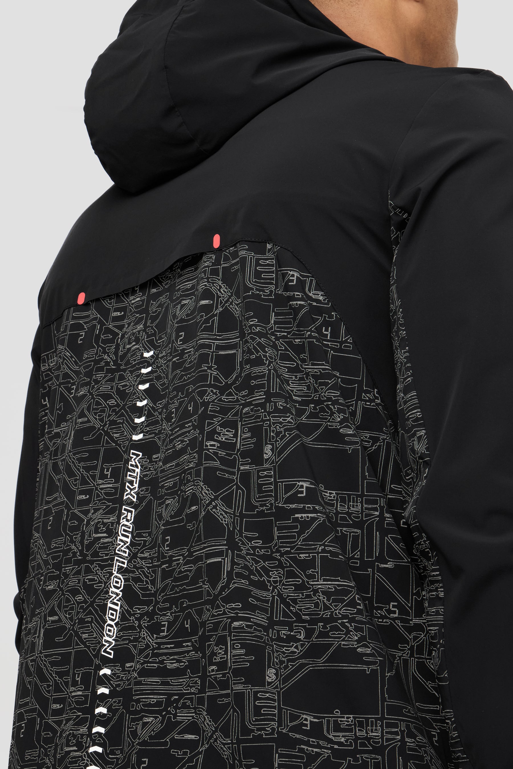 MTX Run City London Jacket - Black