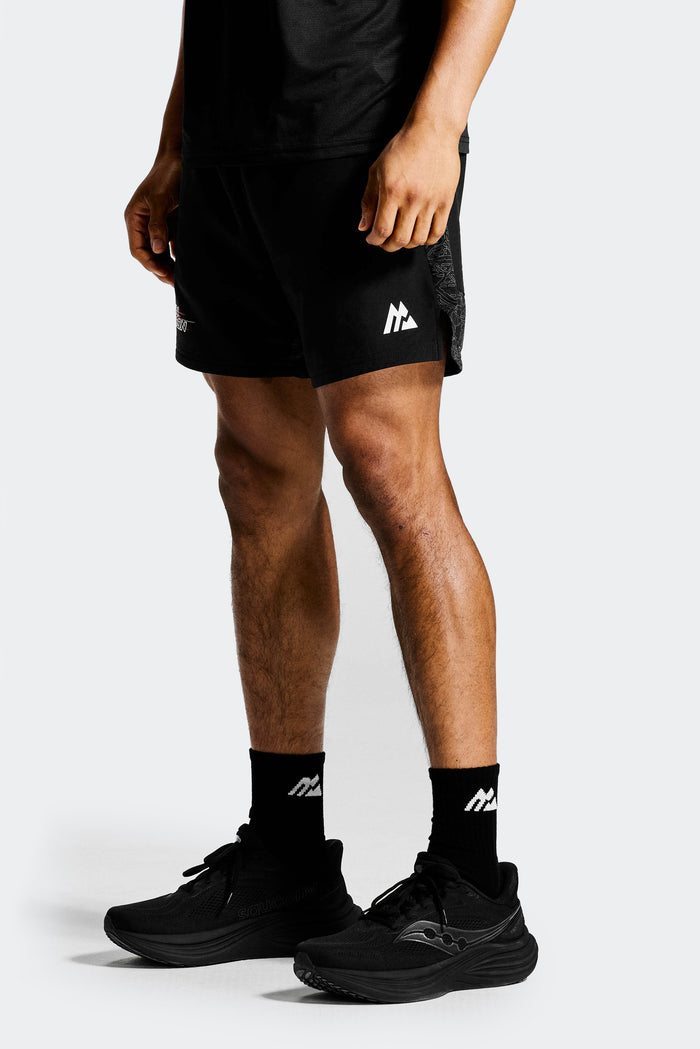 MTX Run City London Short - Black