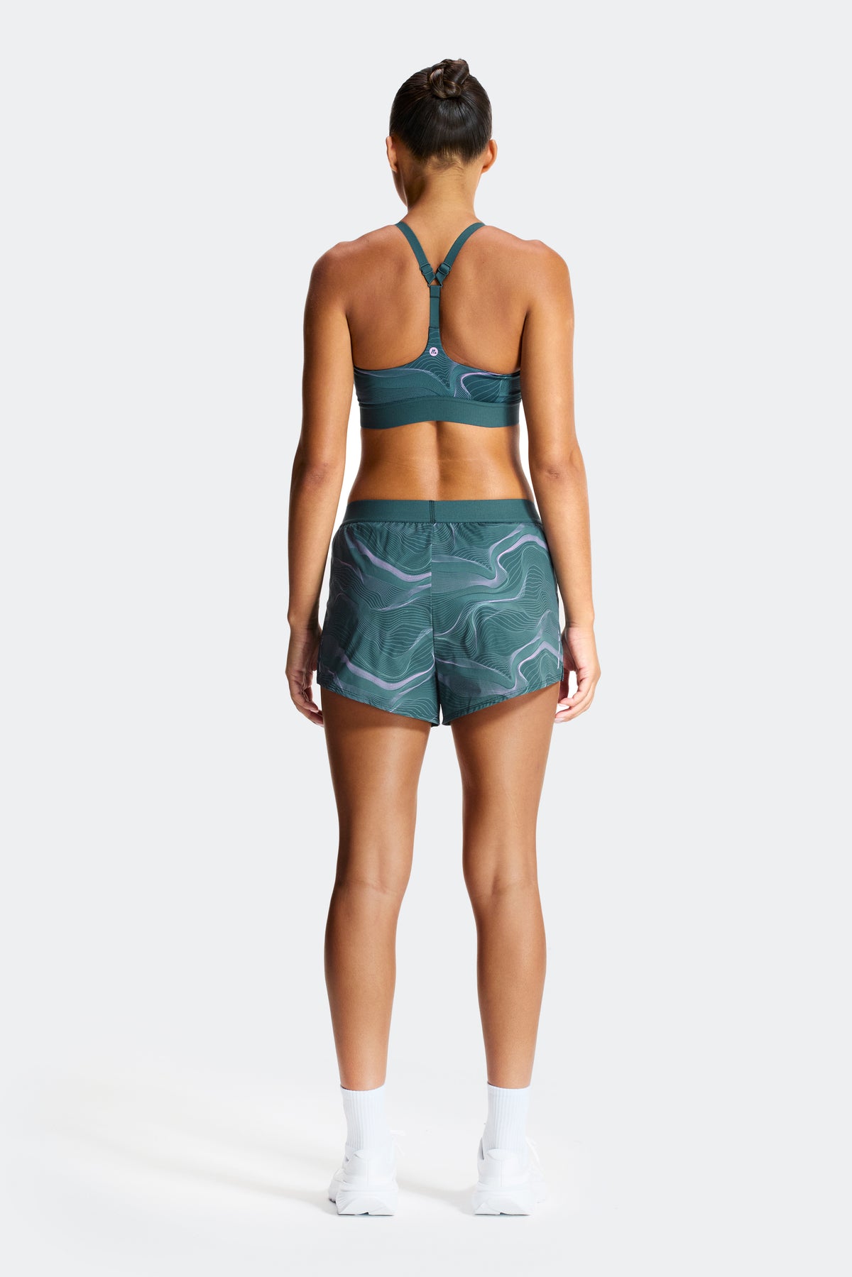 Bora Short - Winter Teal/Powder Pink/Frosted Teal
