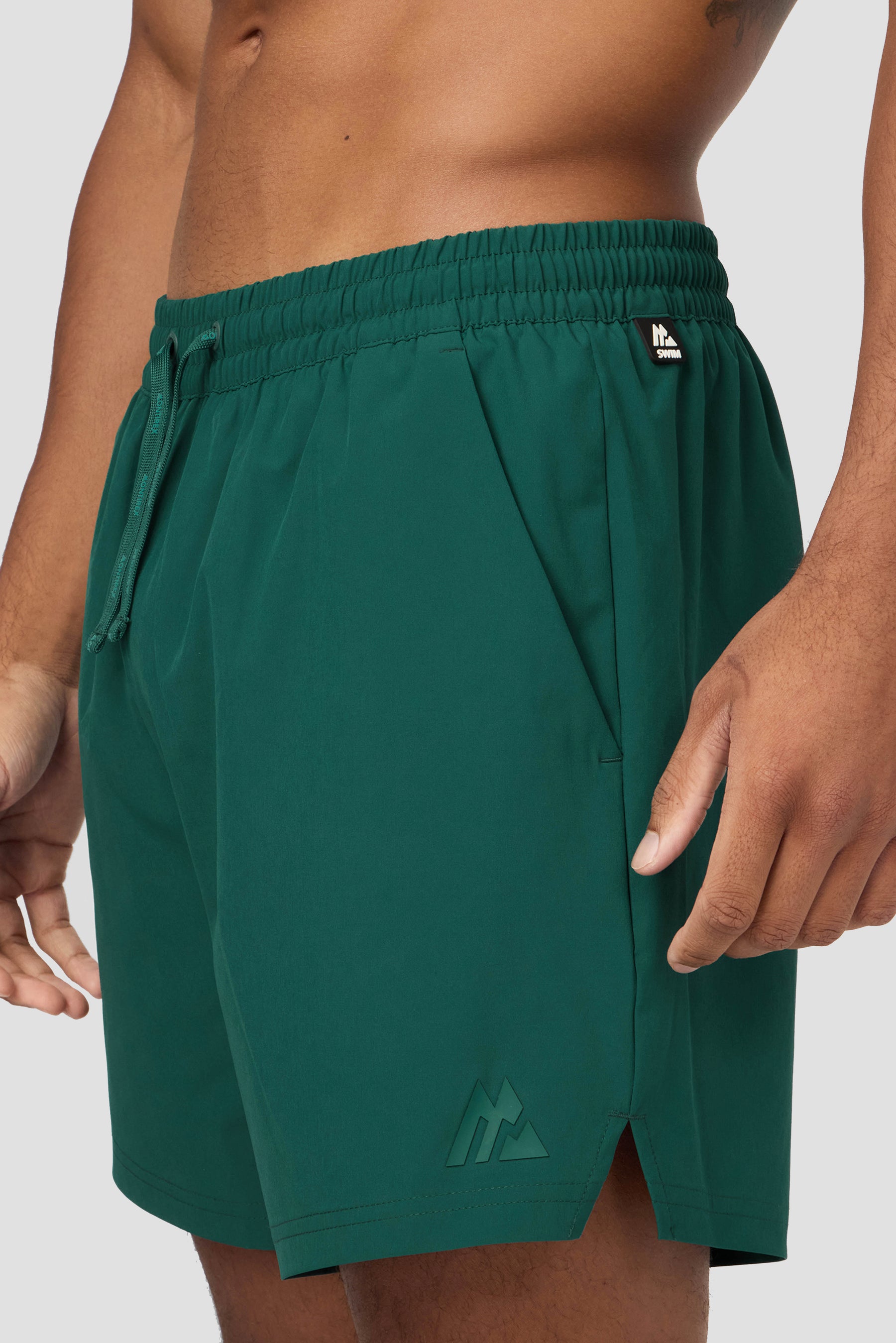 Monogram Swim Short - Ocean Abyss