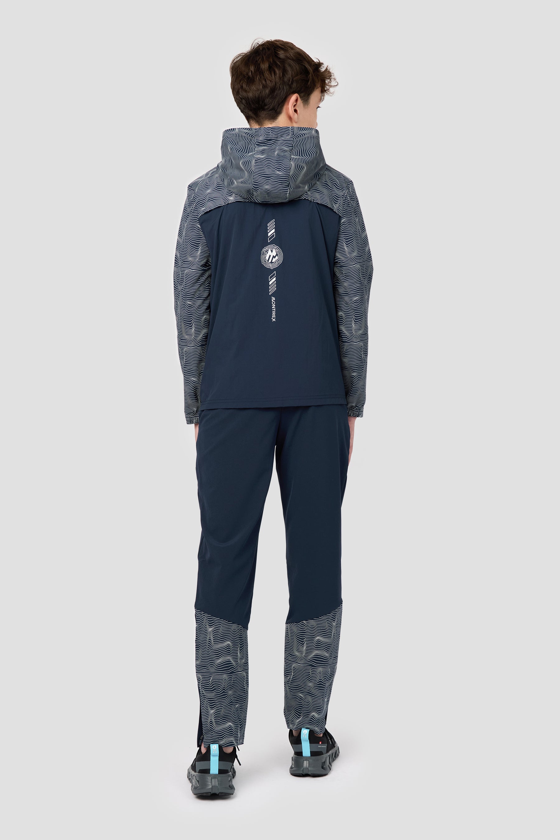 Boys Energy Jacket - Midnight Blue