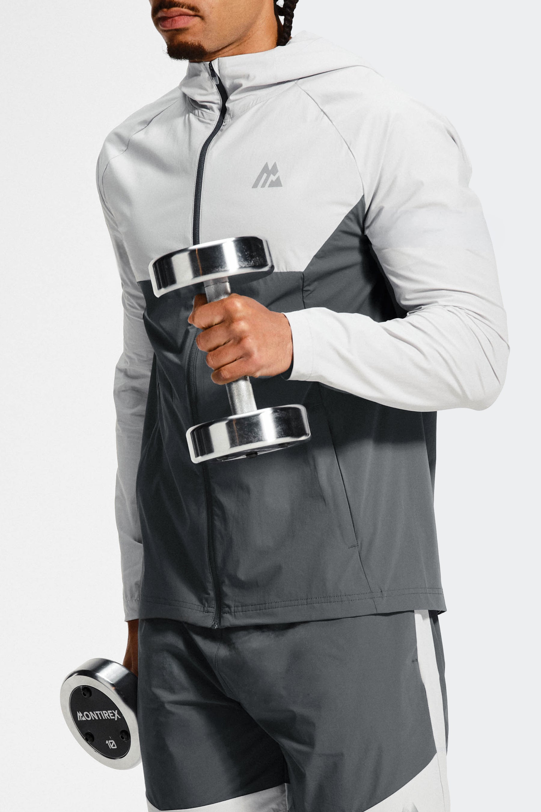 Syntra Jacket - Light Smoke Grey/Slate Grey