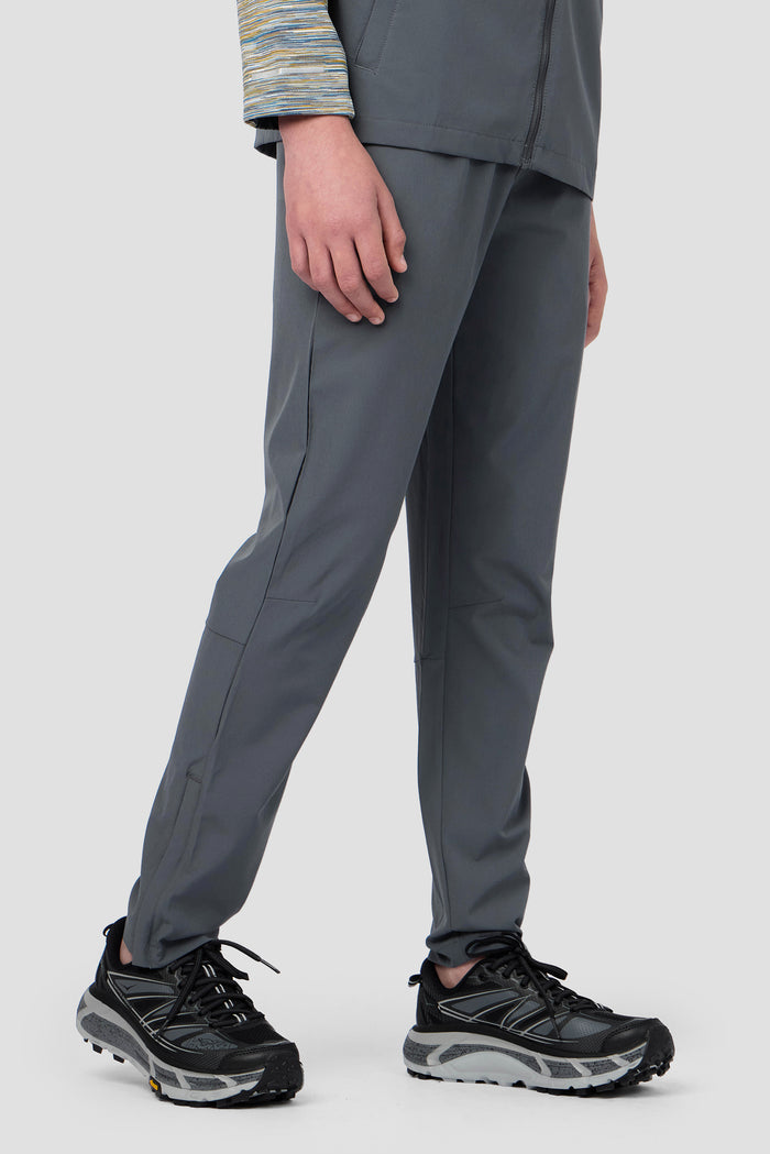 Boys Trail Woven Pant - Grey/Blue/Orange