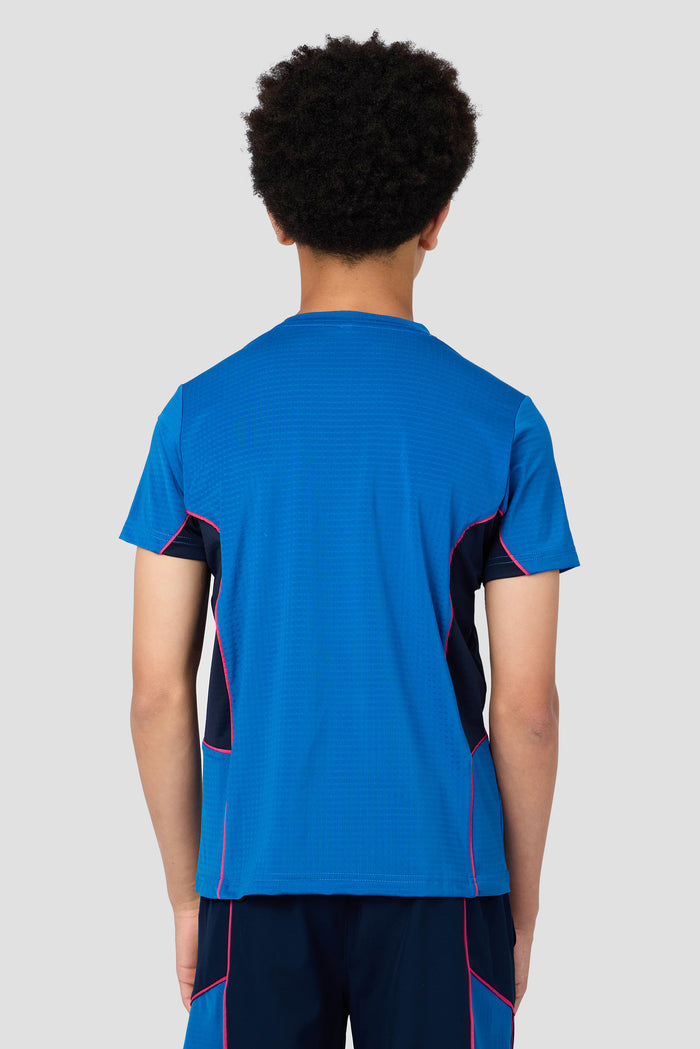 Boys Chroma T-Shirt - Cobalt/Midnight Blue/Cerise