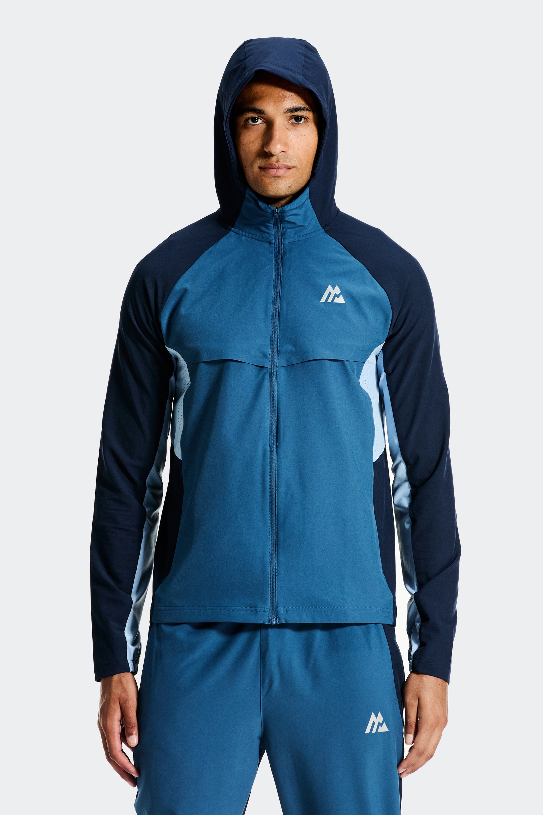 Trion Jacket - Naval/Midnight Blue/Cloudy Blue