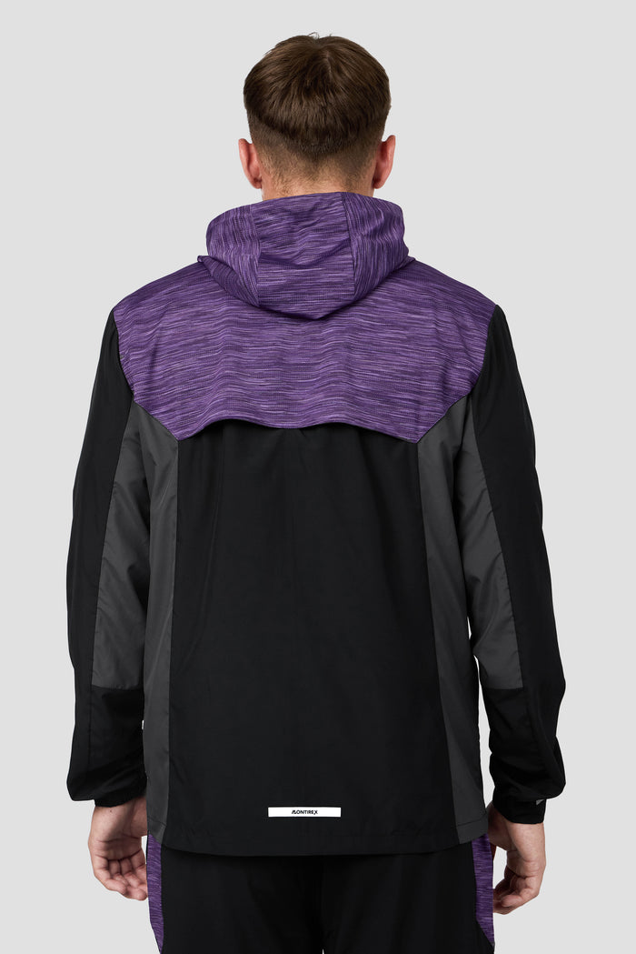 Trail 3.0 Windbreaker - Purple Multi