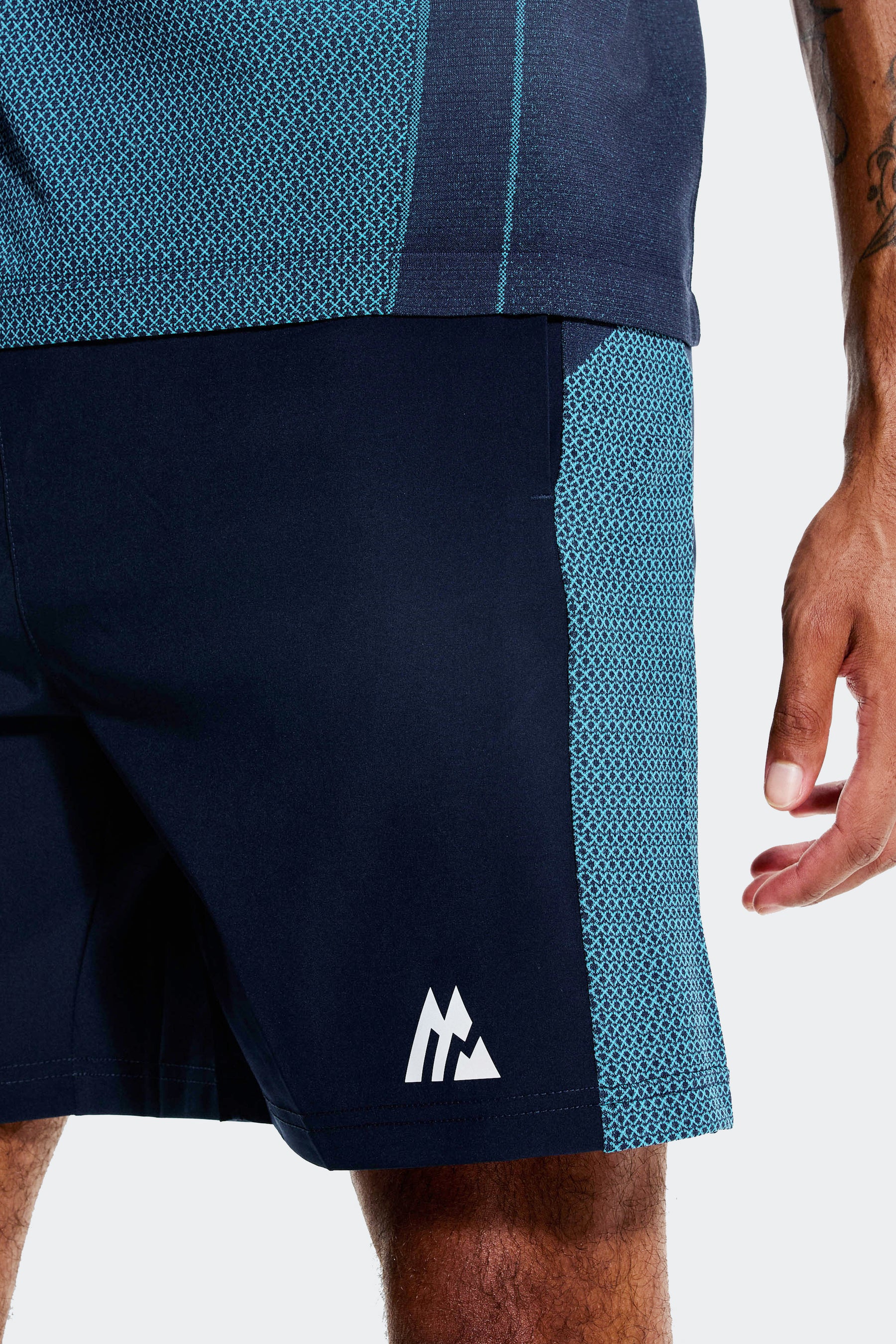 Pulse Short - Midnight Blue/Vivid Aqua
