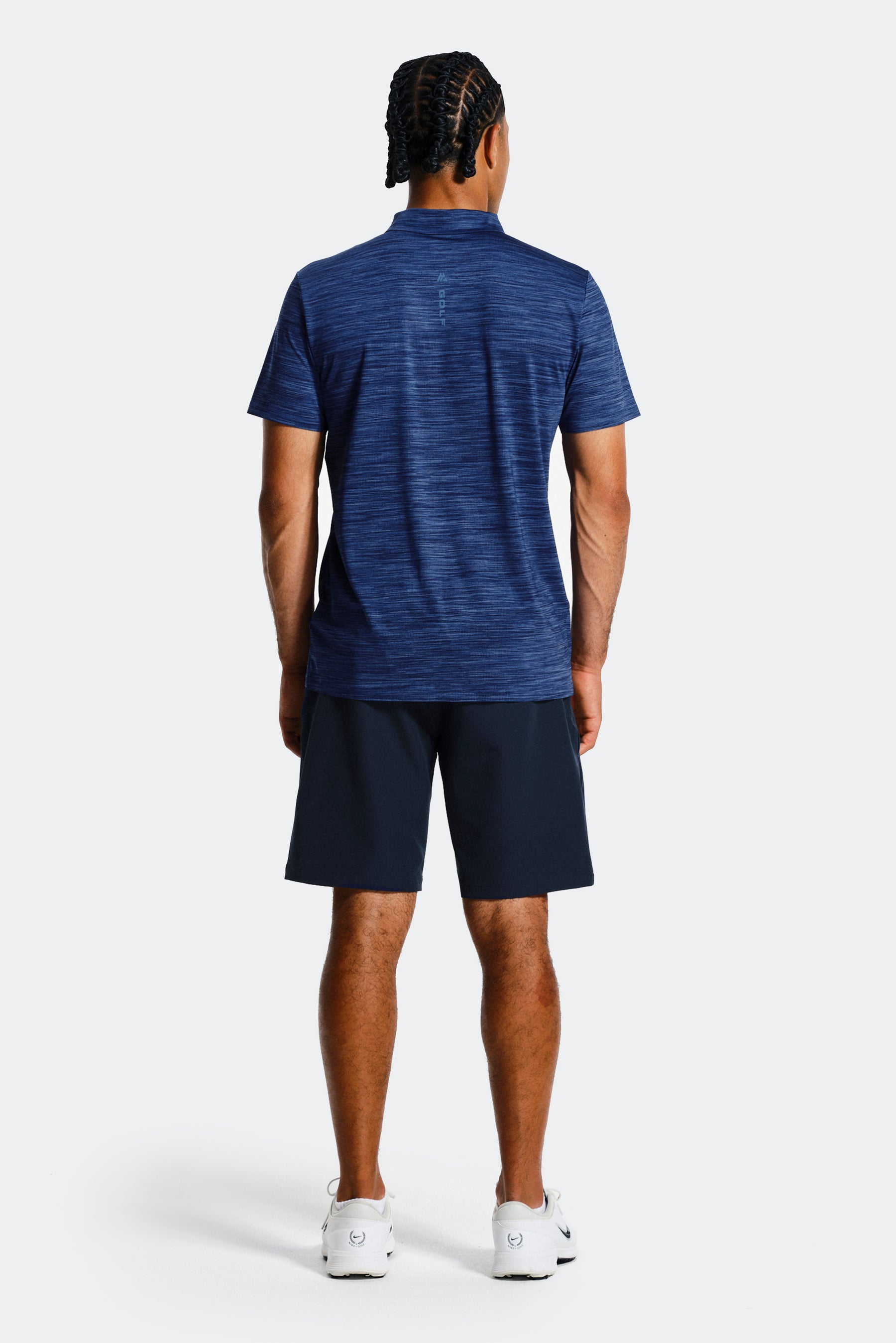 Golf Short - Midnight Blue