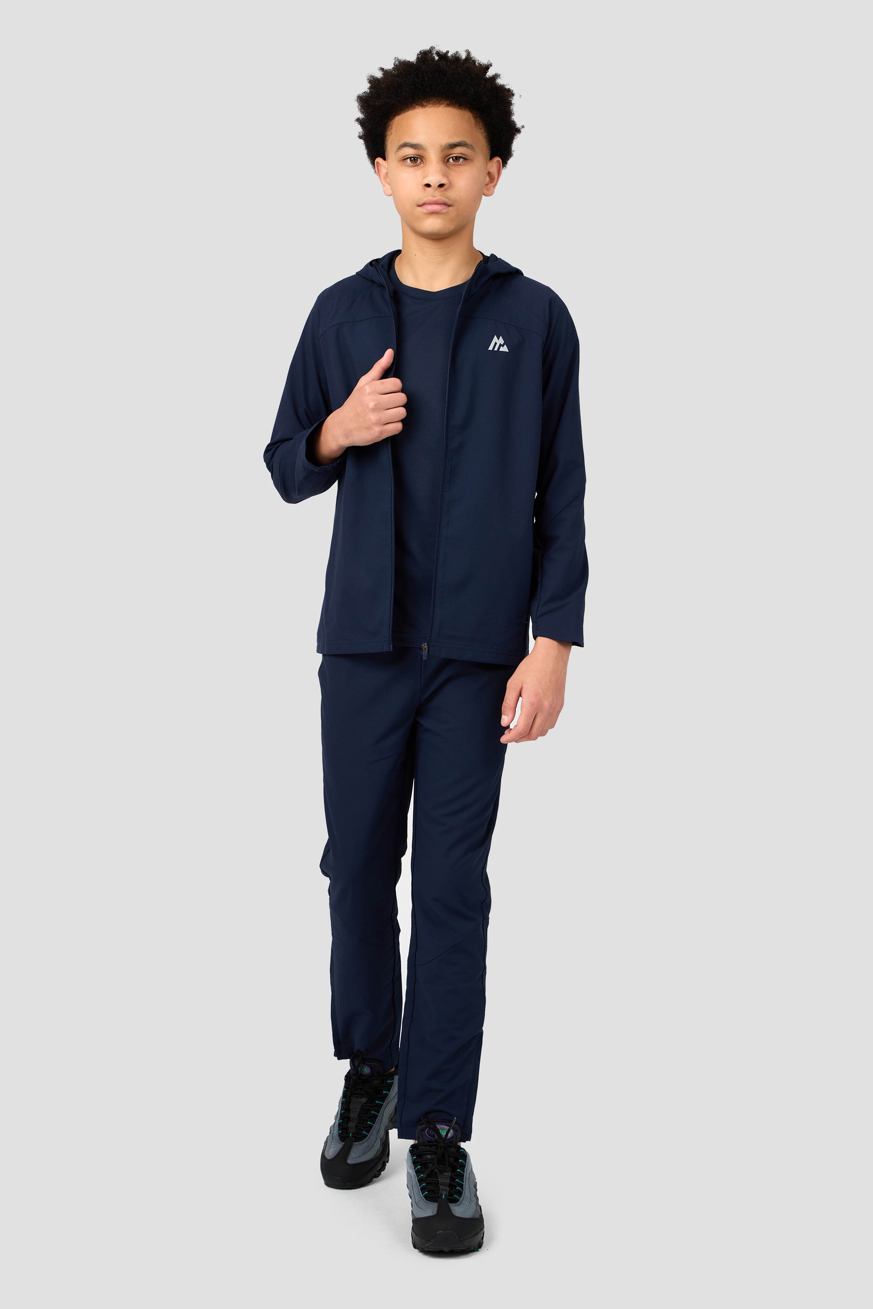 Boys Chase Jacket - Midnight Blue