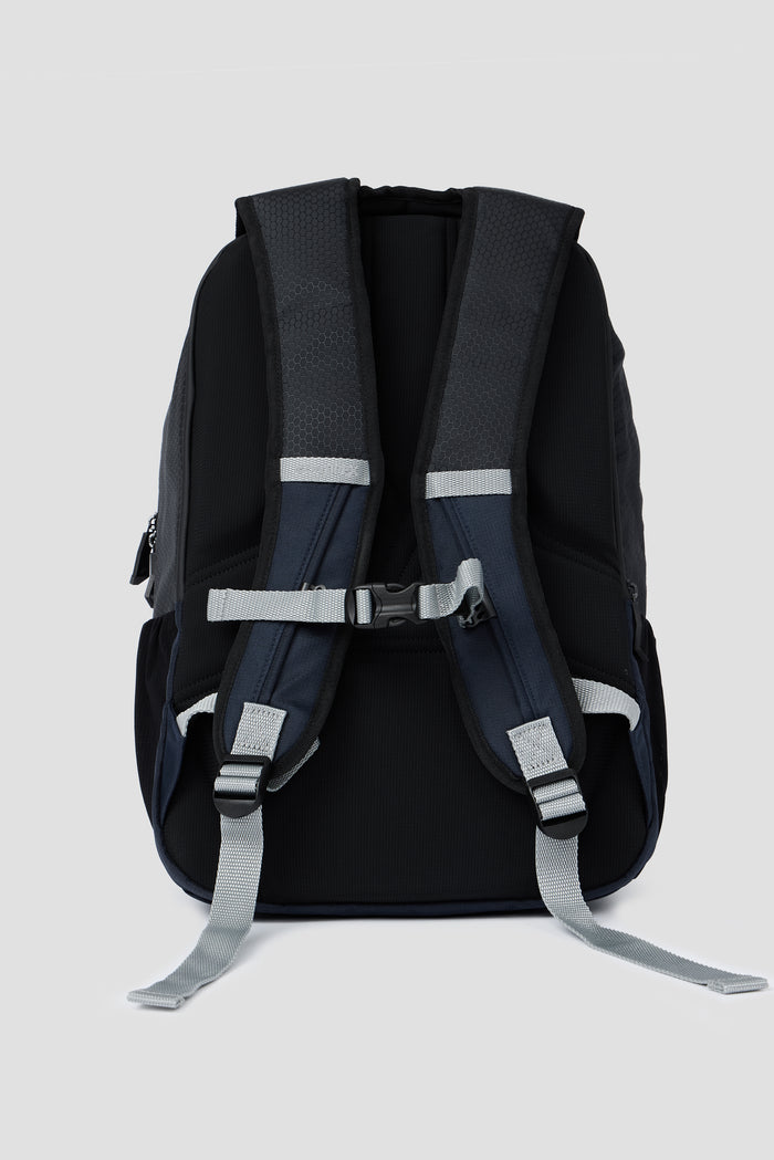 MTX Trail 2.0 32L Backpack - Midnight Blue/Space Blue/Platinum Grey