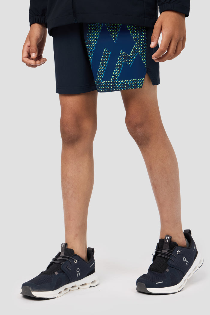 Boys Aero Short - Midnight Blue