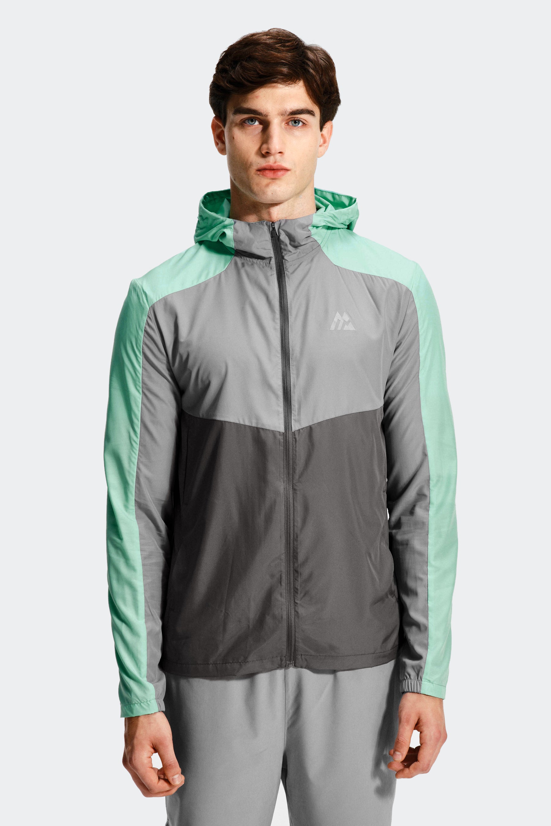 Breeze 3.0 Windbreaker - Duck Egg/Platinum Grey/Cement Grey