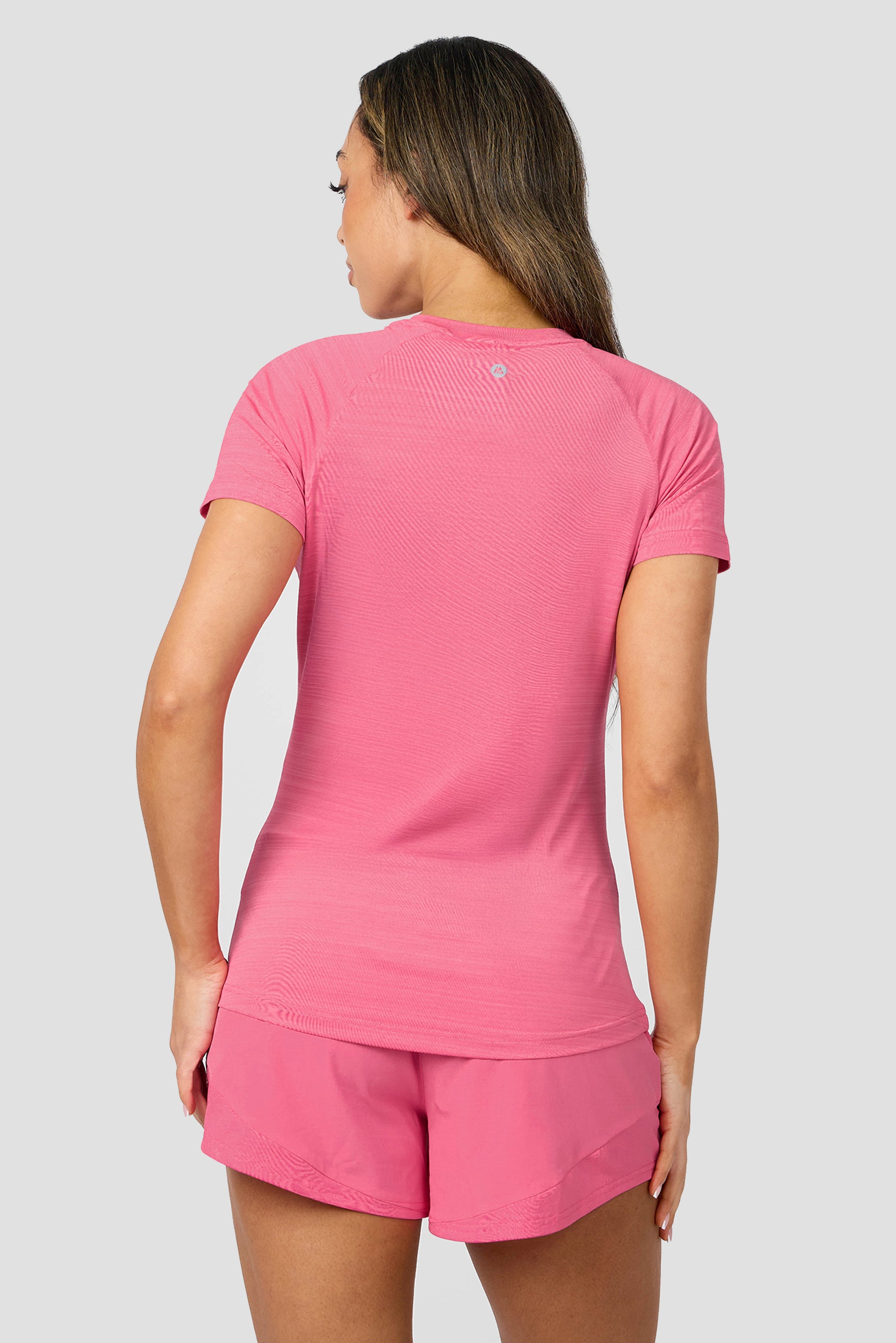 Breathe T-Shirt - Peony Pink