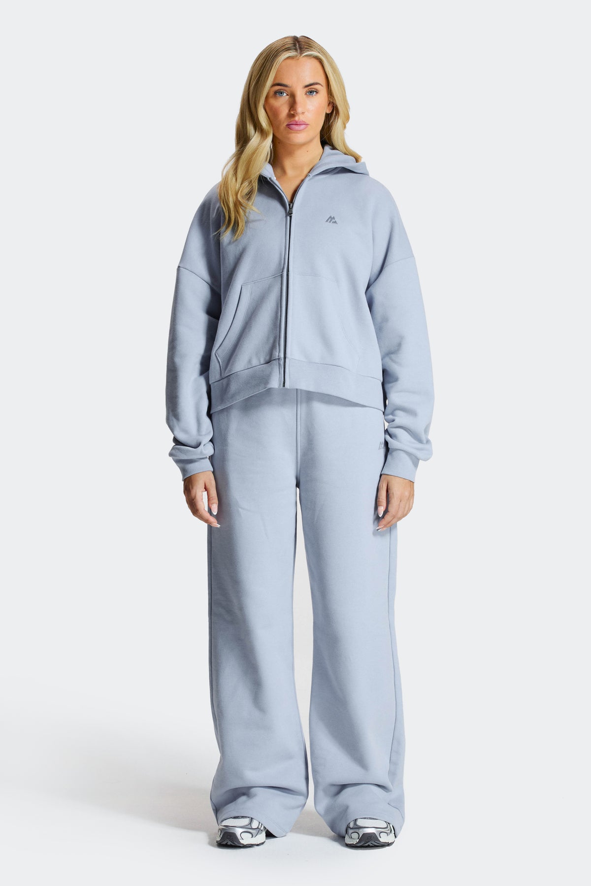 Form Full Zip Hood - Blue Blizzard